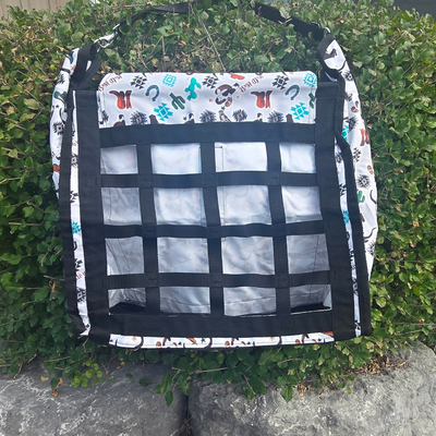 SAC À FOIN POUR REMORQUE