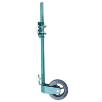 Wheel Kit Diamond Bar Bolt-On, Green