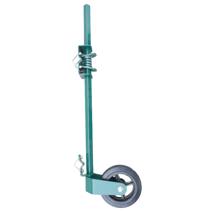 Wheel Kit Diamond Bar Bolt-On, Green