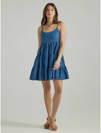 WRANGLER WOMENS STRAPPY DRESS - Clearance