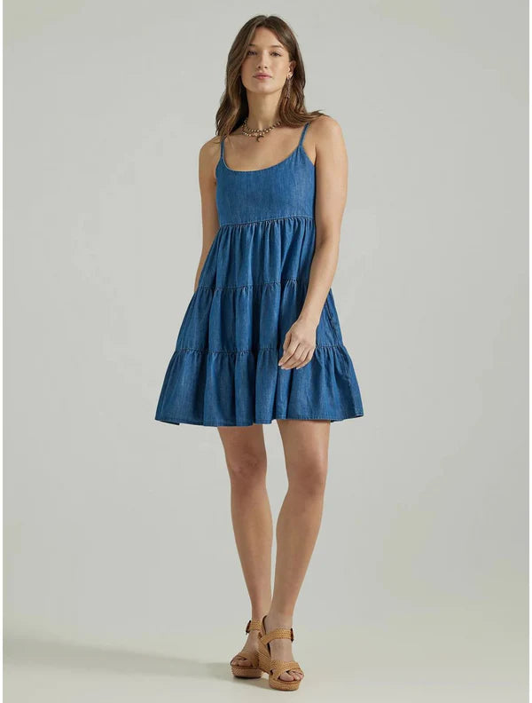 WRANGLER WOMENS STRAPPY DRESS - Clearance