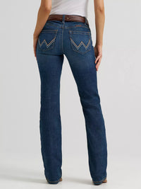 WRANGLER WOMENS WILLOW BOOT CUT JEAN - LOVETTE