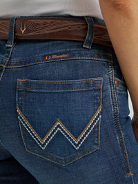 WRANGLER WOMENS WILLOW BOOT CUT JEAN - LOVETTE