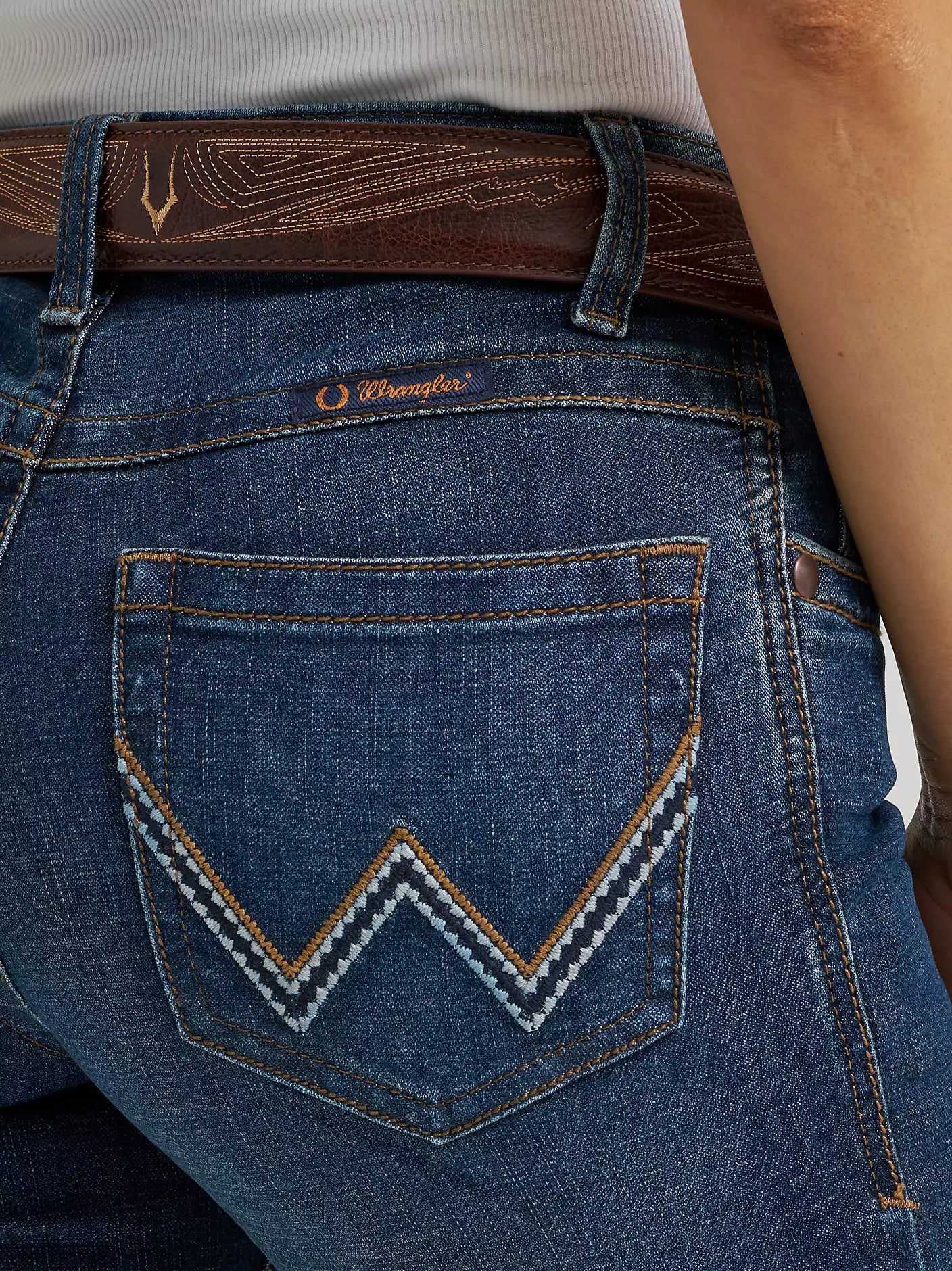 WRANGLER WOMENS WILLOW BOOT CUT JEAN - LOVETTE