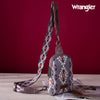 WRANGLER AZTEC PRINT CROSSBODY SLING CHEST BAG