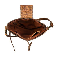 MYRA BILLINGS CREEK LEATHER HAIRON BAG