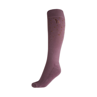 Chaussettes d'hiver à paillettes pour femmes Horze Jordis