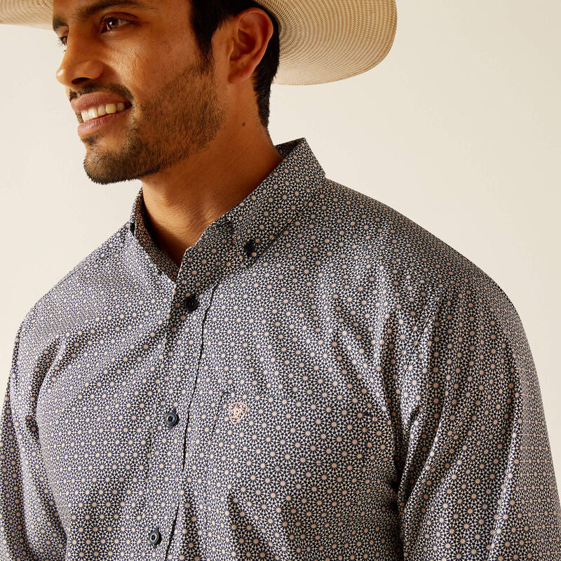 ARIAT MENS TATUM CLASSIC FIT WESTERN SHIRT