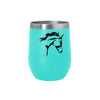 AWST STAINLESS STEEL WINE TUMBLER - 12 OZ