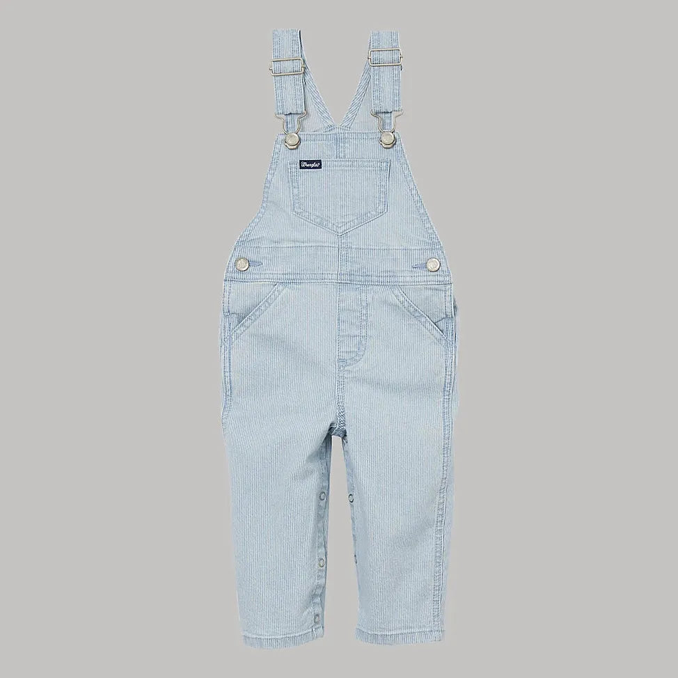 WRANGLER LITTLE GIRLS DENIM ORVERALL - GRACE