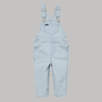 WRANGLER LITTLE GIRLS DENIM ORVERALL - GRACE