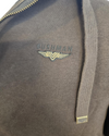 BUSHMAN JACKET WITH FLEECE LINING - BROWN