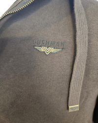 BUSHMAN JACKET WITH FLEECE LINING - BROWN