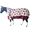 *LIMITED EDITION* MOO COW BURGUNDY BOTTOM 1200D - 250GR HIGH NECK TURNOUT