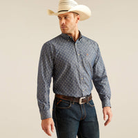 ARIAT MENS DILLON CLASSIC FIT WESTERN SHIRT