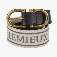 LEMIEUX ELASTICATED BELT