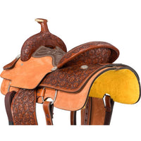 SILVER ROYAL HOLBROOK ROPING SADDLE 12"