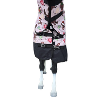 *LIMITED EDITION* MOO COW BLACK BOTTOM 1200D - 200G DETACH-A-NECK TURNOUT