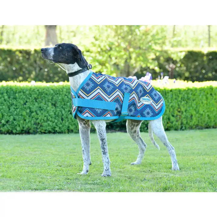 WEATHERBEETA COMFITEC ESSENTIAL DOG COAT - SEDONA STAR