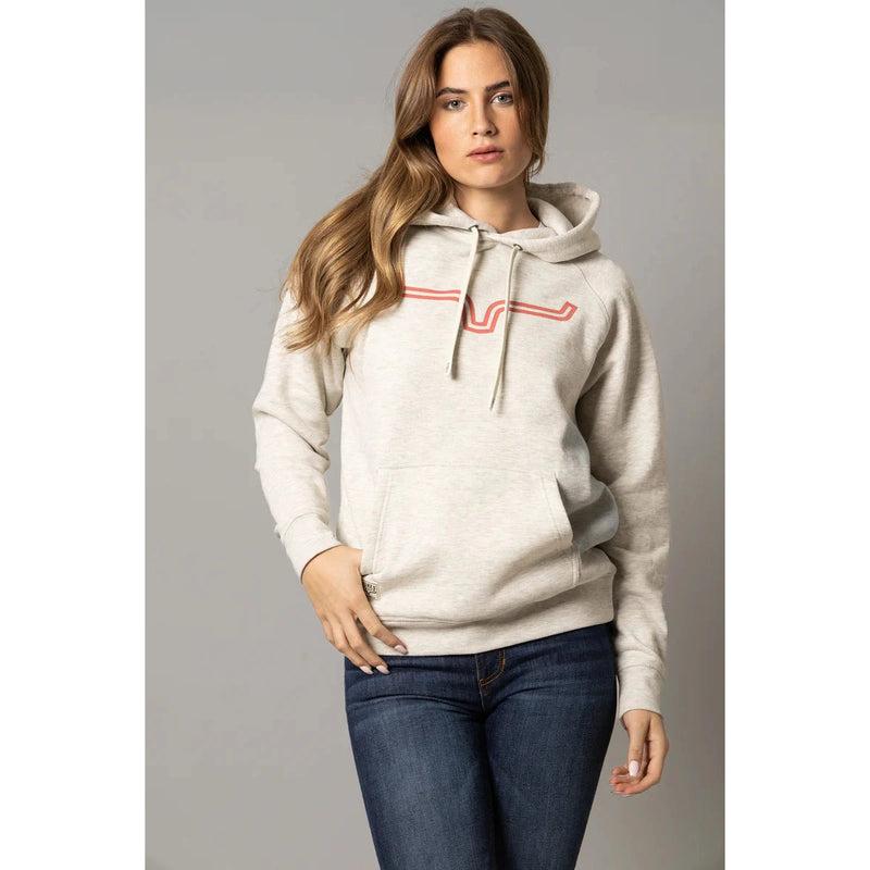 KIMES RANCH WOMENS OUTLIER HOODIE