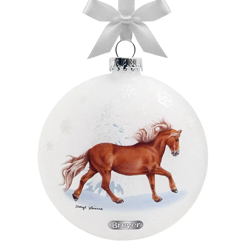 BREYER ARTIST SIGNATURE ORNAMENT PONIES