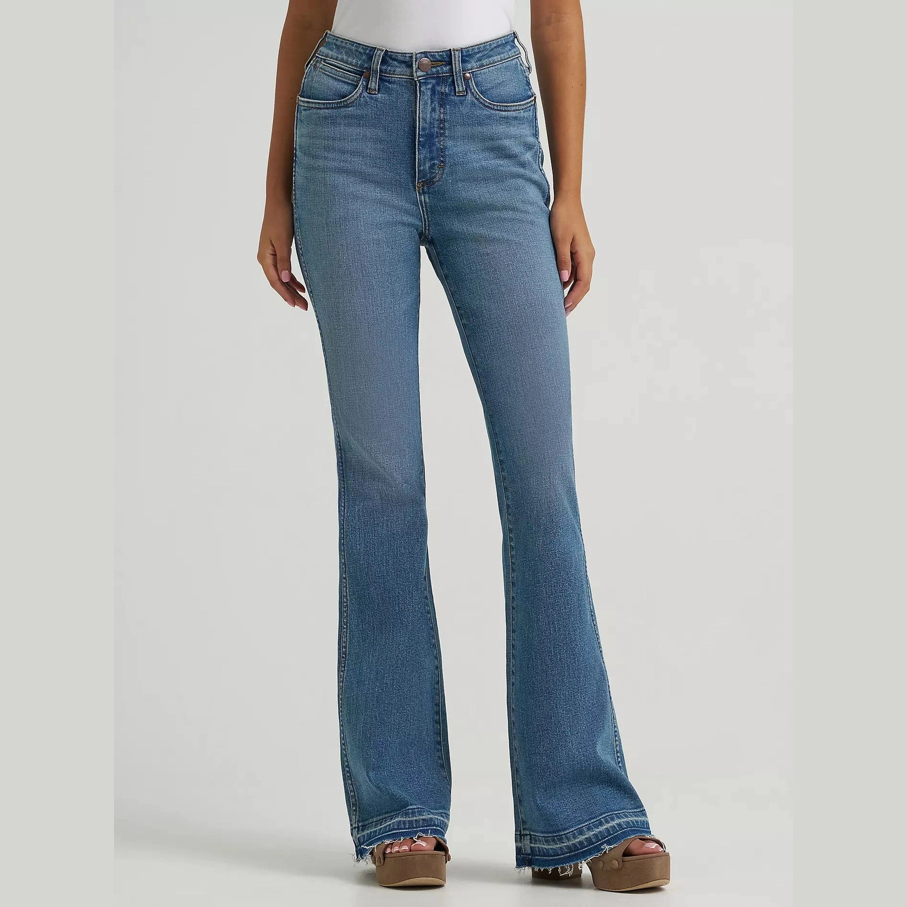 2026 - WRANGLER RELAXED JEAN - SKYLAR - STRETCH - HIGH RISE - LEN