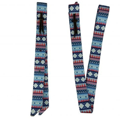 PRINTED NYLON OFF BILLET/TIE STRAP SET