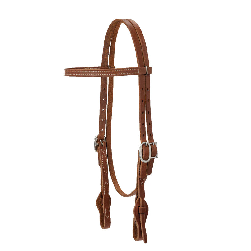 WEAVER LEATHER PROTACK QUICK CHANGE BROWBAND HEADSTALL