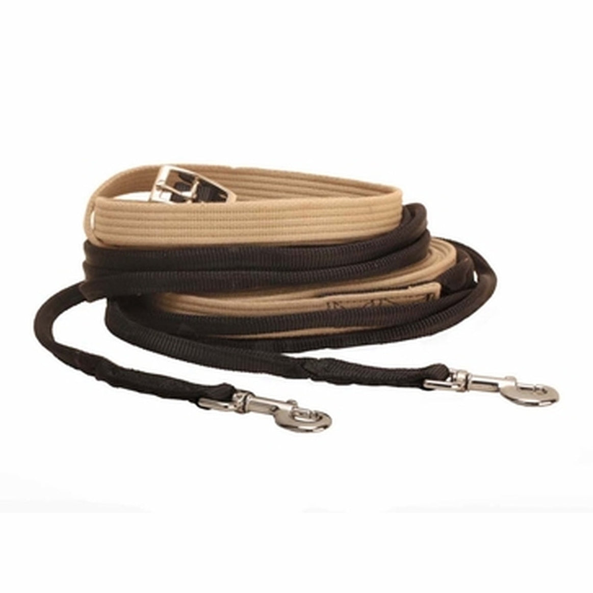 TORY LEATHER LONG DRIVING REINS