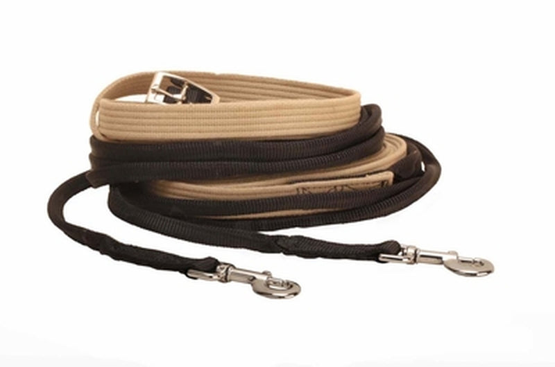 TORY LEATHER LONG DRIVING REINS