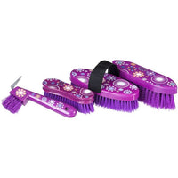 Tough1 4 Piece Printed Brush Package