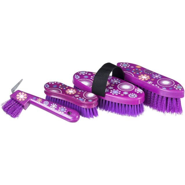 Tough1 4 Piece Printed Brush Package