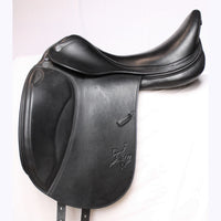 PRESTIGE HELEN X  DRESSAGE SADDLE 18" - BLACK 18/33