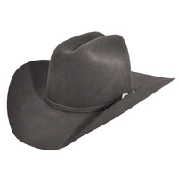 BAILEY LIGHTNING 4X COWBOY HAT - STEEL