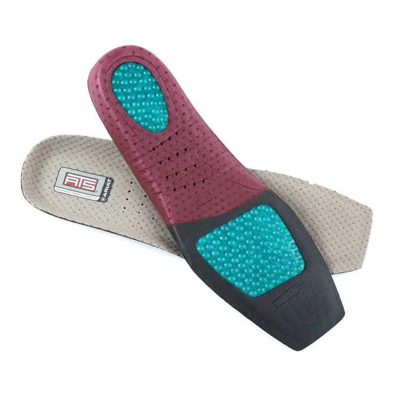 ARIAT WOMENS ATS FOOTBEDS - WIDE SQUARE TOE
