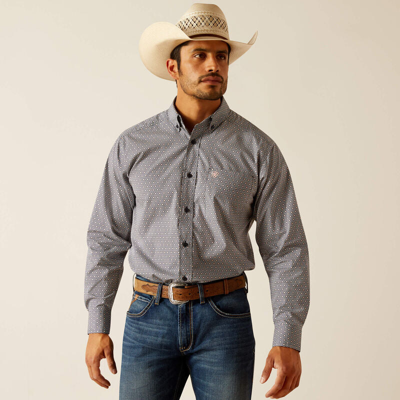 ARIAT MENS TATUM CLASSIC FIT WESTERN SHIRT