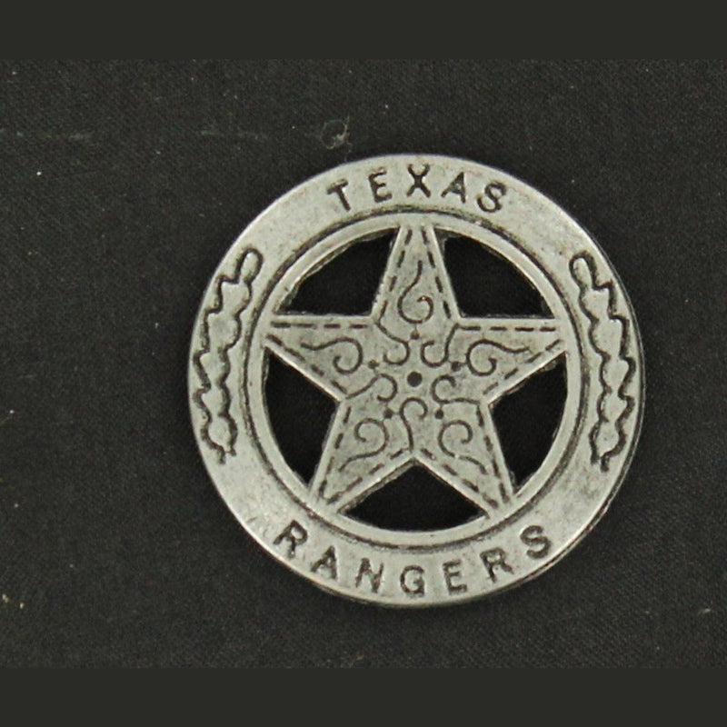 PEWTER KIDS STAR BADGE