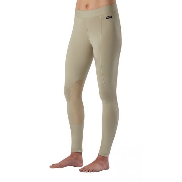 KERRITS FLOW RISE PERFORMANCE TIGHT - TAN