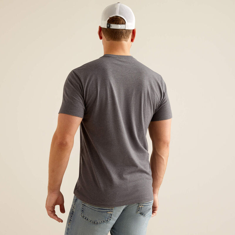 ARIAT MENS SOUTHWEST SHAPE TEE SHIRT