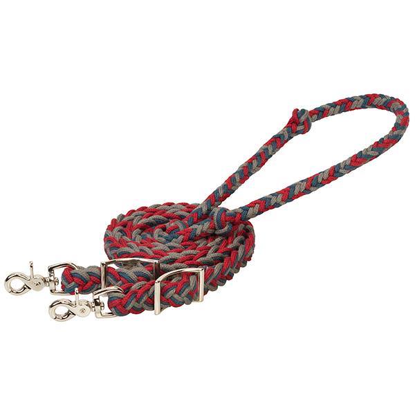 WEAVER LEATHER ECOLUXE FLAT BARREL REINS