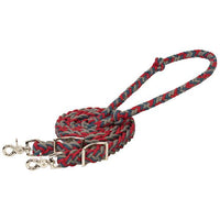 WEAVER LEATHER ECOLUXE FLAT BARREL REINS