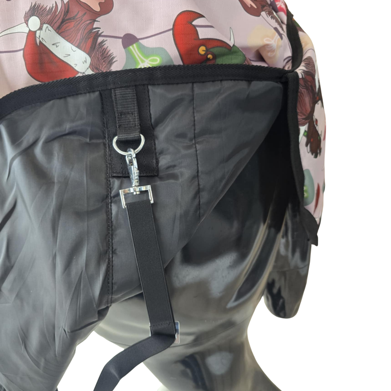 *LIMITED EDITION* MOO COW BLACK BOTTOM 1200D - 200G DETACH-A-NECK TURNOUT