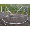 4-RING GALVANIZED HORSE ROUND BALE FEEDER