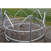 4-RING GALVANIZED HORSE ROUND BALE FEEDER