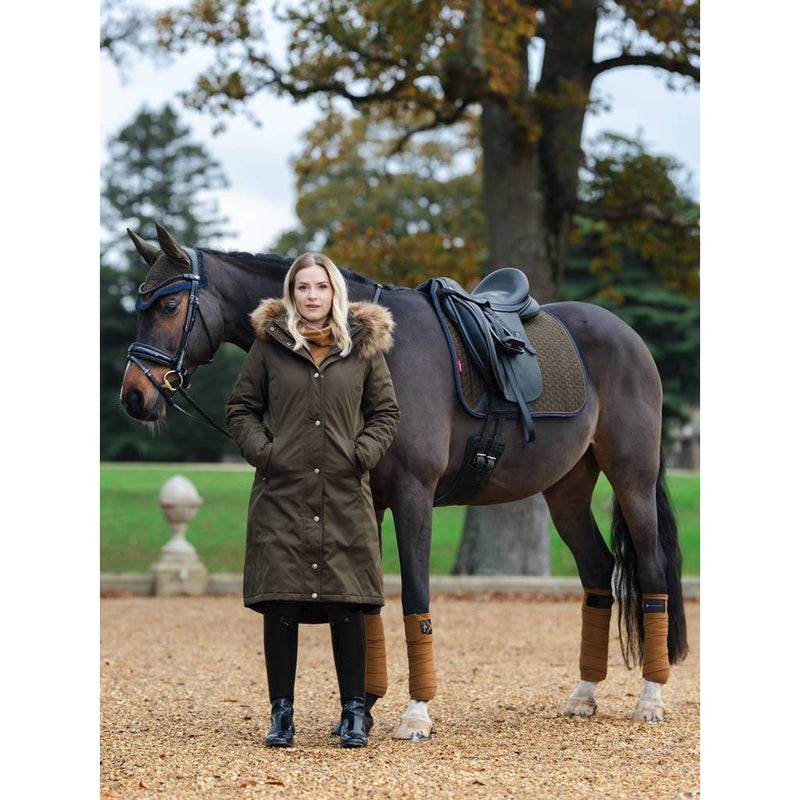 LEMIEUX SUEDE DRESSAGE PAD - FALL 2024