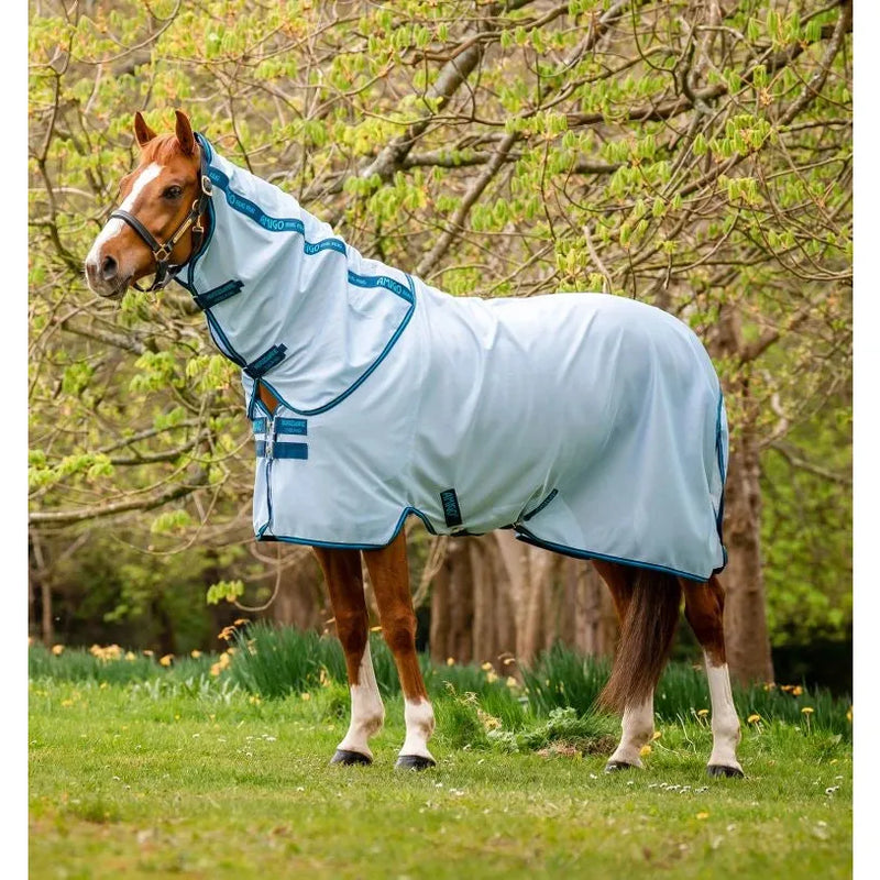 HORSEWARE AMIGO BUG RUG - AZURE BLUE