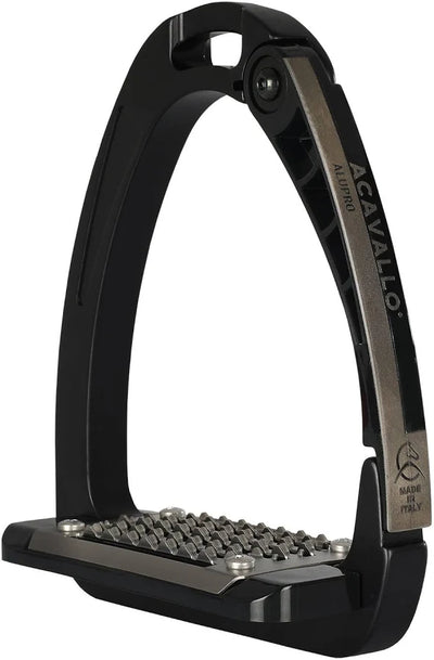 ACAVALLO ARENA ALUPRO ALUMINIUM SAFETY STIRRUP