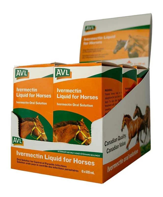 AVL Liquid 120ML DE-WORMER