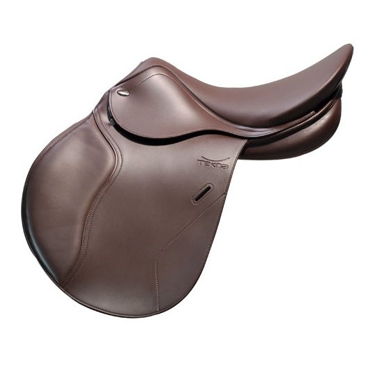 TEKNA ALL PURPOSE SMOOTH SEAT SADDLE - 16" WIDE BROWN