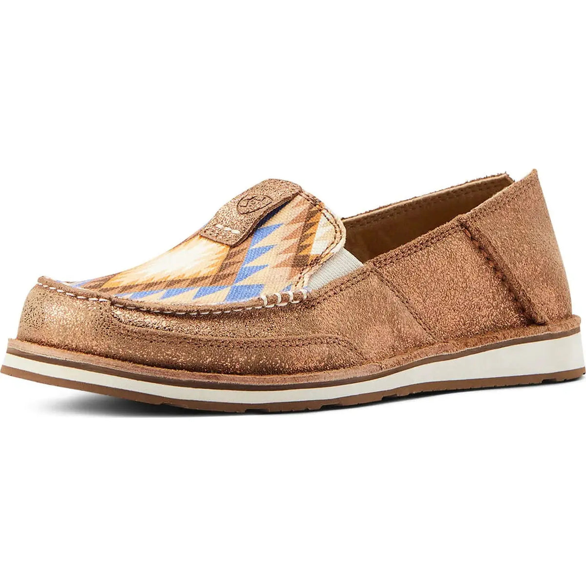 ARIAT WOMENS CRUISER - METALLICE BRONZE/AZTEC